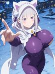 emilia (re:zero) from re:zero kara hajimeru isekai seikatsu