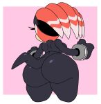1girl dat_ass echidna fat_ass female leatherruffian sega shade_the_echidna solo sonic_chronicles:_the_dark_brotherhood sonic_the_hedgehog_(series)