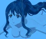  1girl arthur4272 ass big_breasts breasts euphoria euphoria_(clockup) female holding_breath natsuki_aoi nipples nude skinny_dipping solo swimming tagme underwater water 