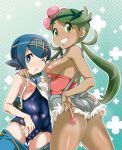 lana from pokemon by nori (akusei shinseibutsu)