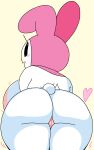 my melody from onegai my melody by cassettedream