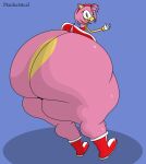 1girl amy_rose ass big_ass booty colossal_ass dat_ass dumptruck_ass enormous_ass fat_ass female gigantic_ass hedgehog huge_ass hyper_ass massive_ass pixelectrical sega solo sonic_(series) sonic_the_hedgehog_(series) thicc