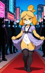 ai_generated animal_crossing furry_female isabelle_(animal_crossing) tagme