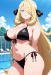 cynthia (pokemon) from nintendo