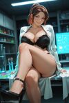 claire redfield from resident evil by honeywaifu