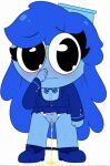  1anthro 1girl 1girls 2024 2024s adorable ai ai-created ai-generated ai_generated anthro anthro_female anthro_only blue_bow blue_bowtie blue_hair blue_hair_female blue_pussy blue_shoes blue_skin blue_skinned_female blue_vagina blue_vulva blush blush blushing_female bowtie cute cute_face cute_female cute_girl dandy's_world dandy's_world_oc dandys_world embarrassed embarrassed_female embarrassing exposed_pussy exposed_vagina eyebrows eyelashes frown frowning horror horror_game humanoid humanoid_pussy humanoid_vagina humanoid_vulva inkilla_(dandy&rsquo;s_world) inkilla_(dandys_world) inkwell long_hair long_hair_female no_nose pee peeing peeing_self pink_bow pink_bowtie pissing pissing_on_floor pixai pulling_down_pants pussy_lips school_girl school_uniform schoolgirl schoolgirl_uniform shoes tagme teardrop unhappy unhappy_female wet wet_pants white_panties 