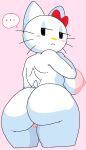 hello kitty (character) from hello kitty by cassettedream