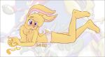  1girl anthro blush boyshorts bunny clothing epic_games female furaffinity furry jackrabbit jazz_jackrabbit lori_jackrabbit orange_box purple_eyes rabbit solo tagme topless 