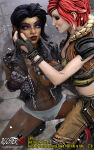  10:16 2_girls 3d 3d_(artwork) 4k amara_(borderlands) belly belly_button borderlands_3 breasts breasts breasts dripping dripping_pussy female_focus females females_only fit_female indoors lilith_(borderlands) looking_at_another looking_pleasured nipples no_ai partially_clothed red_hair redhead roosterart video_game video_game_character video_game_franchise wet_panties white_panties yuri yuri yuri 