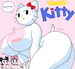 hello kitty (character) from hello kitty by cassettedream