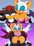 rouge the bat from sonic the hedgehog (series)