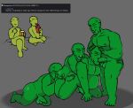 2026 anger_vein anonymous anonymous_male chubby chubby_male drawthread_request drink fellatio gay_sex infectionwww limited_palette male_focus nude nude_male orgy popcorn pussylicking yaoi