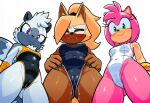 ai_generated amy_rose mobian_(species) sonic_the_hedgehog_(series) tagme tangle_the_lemur whisper_the_wolf