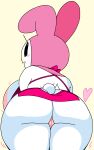 my melody from onegai my melody by cassettedream