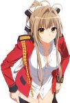 1girl amagi_brilliant_park artist_request edit sento_isuzu undressing