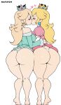 princess peach from mario (series) by mafufim