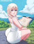 namine from kingdom hearts by powerbigbutt