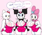 hello kitty (character) from hello kitty by cassettedream