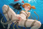 1girl ai-created ai_art ai_assisted ai_generated anal anal_penetration anus beastiality breasts breasts_out closed_mouth diving double_anal double_anal_penetration drowning female full_face_blush game_freak generation_1_pokemon greymaker gym_leader holding_breath interspecies kasumi_(pokemon) misty_(pokemon) multiple_tentacles nintendo peril pokemon pokemon_(anime) pokemon_(classic_anime) pokemon_(creature) pokemon_(species) pokemon_trainer pokephilia pussy sex shirt_lift small_breasts stable_diffusion teenage_girl teenage_tits tentacle tentacle_in_anus tentacle_in_ass tentacle_in_vagina tentacle_penetration tentacle_sex tentacruel underwater underwater_peril underwater_sex vaginal vaginal_penetration