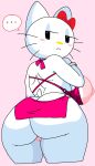 hello kitty (character) from hello kitty by cassettedream