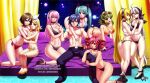  >:) 1boy 1girl 6+girls :d :o abs ahoge akita_neru all_fours alluring aqua_eyes aqua_hair ass ass_grab bare_arms bare_legs bare_shoulders bed belt big_breasts bikini black_bikini black_footwear black_pants black_swimsuit blonde_hair blue_eyes blue_hair blush breast_grab brown_eyes brown_hair canopy choker cleavage closed_mouth collar collarbone couple crossover curtains drill_hair duo eyebrows_visible_through_hair fanloid goggles goggles_on_head grabbing green_bikini green_eyes green_hair green_swimsuit grey_bikini grey_swimsuit grin guided_breast_grab gumi hair_between_eyes hair_ribbon hairclip hand_on_chest harem headphones headset hetero high_heels hug_from_behind hugging human human_only jadenkaiba kagamine_rin kaito_(vocaloid) kasane_teto kneel leg_grab legs long_hair looking_at_another looking_back male matching_hair/eyes medium_breasts megpoid_gumi megurine_luka meiko meiko_(vocaloid) midriff miku_hatsune multiple_females multiple_girls muscle mutual_yuri naughty_face navel neck on_bed on_floor open_mouth orange_bikini orange_footwear orange_swimsuit pants parted_lips pimp pink_hair ponytail red_bikini red_eyes red_hair red_swimsuit ribbon shiny_hair shirtless shoes short_hair side-tie_bikini side-tie_bikini_bottom side_ponytail sitting sky smile standing star_(sky) starry_sky straight striped striped_bikini striped_swimsuit swimsuit twin_drills twin_tails utau very_long_hair vocaloid voyakiloid watermark white_hair yellow_bikini yellow_swimsuit yowane_haku yuri 