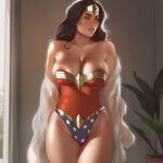 diana prince from dc comics by phophopho