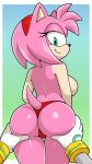 amy rose from sega by sonicguru