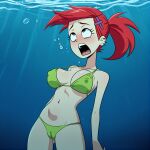frankie foster from cartoon network by sexfightfun