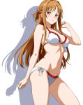 asuna (sao) from sword art online by indy k
