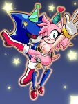 amy rose from sega by demichan