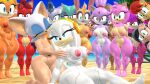 14girls 1girl 6+girls amy_rose bat blaze_the_cat breezie_the_hedgehog bunnie_rabbot cat chipmunk echidna fiona_fox fox hedgehog lupe_the_wolf lynx mikumikudance mmd multiple_girls nicole_the_lynx nude rabbit rouge_the_bat sally_acorn sega shade_the_echidna silverteam2017 sonia_the_hedgehog sonic_the_hedgehog_(series) tagme tikal_the_echidna whisper_the_wolf wolf zeta_the_echidna