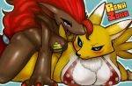 renamon from digimon by kewon