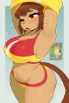 1girl 2026 2026s 2d 2d_(artwork) 2d_art 2d_artwork 2d_background 2d_porn 2dart 2dporn armpits art artist_logo artist_watermark ass baie_bee baie_bee_(artist) beach big_ass big_breasts bikini brown_hair busty cat_ears cat_tail catgirl cleavage detailed_background digital_art digital_artwork_(media) digital_media digital_media_(artwork) exqmaster fat_ass female female_only gameoverse glitch_productions image kit_(gameoverse) large_breasts logo meme meme_reference nsfw png porn r34 realistic_background rule34 rule_34 shirt_lift sideboob simple_background tagme taking_off_shirt text thick_thighs thin_waist undressing watermark whiskers wide_hips x_link