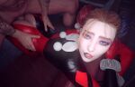anon from batman (series) by checkpik