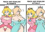 princess peach from mario (series) by mafufim