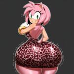 amy rose from sega by globo