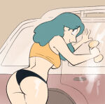  1girl female_only hilda hilda_(hilda) hilda_(series) long_hair mature mature_female milf unknown_artist 