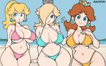 princess daisy from mario (series) by mafufim