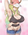 lucoa from kobayashi-san chi no maidragon by howxen