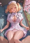 burnice white from zenless zone zero by hikari lewd