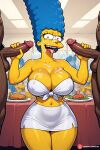 marge simpson from the simpsons by sloppyai