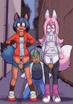  1girl 2026 anthro assisted_exposure bitch blue_hair blush bottomwear bottomwear_down brand_new_animal breasts brown_body canid canine clothed clothing digital_media_(artwork) embarrassed exposed_pussy exposing_pussy eyewear forced forced_exposure fox fur furry furry_female genitals green_eyes group hair high_res human mammal mancoin marie_itami michiru_kagemori mink musky musky_pussy mustelid musteline nasty nasty_bitch nasty_pussy nazuna_hiwatashi open_mouth panties panties_down pants pants_down partially_clothed petite petite_female pink_body pink_fur pink_hair pubes pussy pussy_slit raccoon_dog reeking_of_fish reeking_of_pussy shocked shy signature slut small_breasts smelly smelly_pussy smile stinky stinky_pussy studio_trigger tail tanuki topwear trio true_musteline underwear underwear_down undressing undressing_another vulva white_body white_fur whore young young_adult_female young_female 