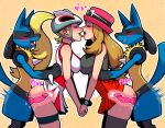 korrina (pokemon) from creatures (company)