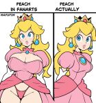 princess peach from mario (series) by mafufim