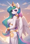 princess celestia from friendship is magic by nuken-ai