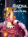 gazelle (zootopia) from disney by kitt kitan (artist)