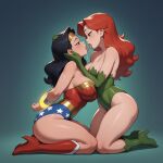 diana prince from batman (series) by phophopho