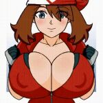 haruka (pokemon) from creatures (company) by gomi draws