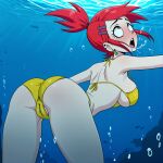frankie foster from cartoon network by sexfightfun