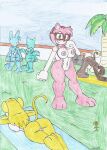 amy rose from sega by marlon64
